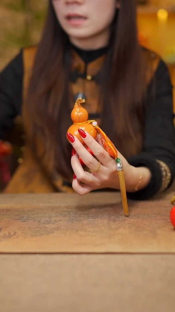 【闪购商品】103宴禾堂大漆工艺小葫芦68