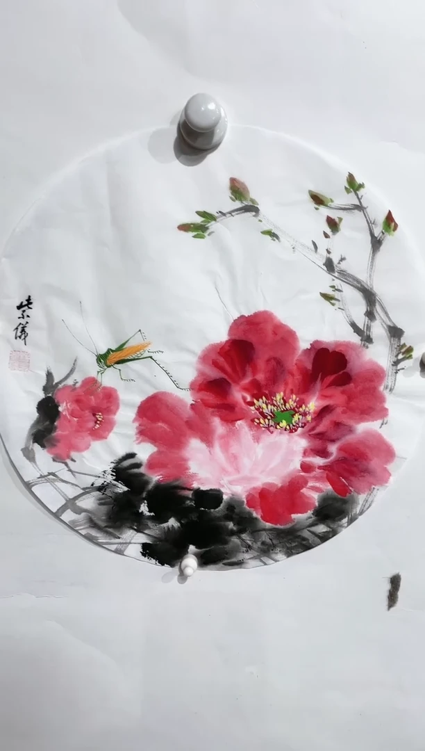 【闪购商品】绘画60林紫仪绘画作品34*34