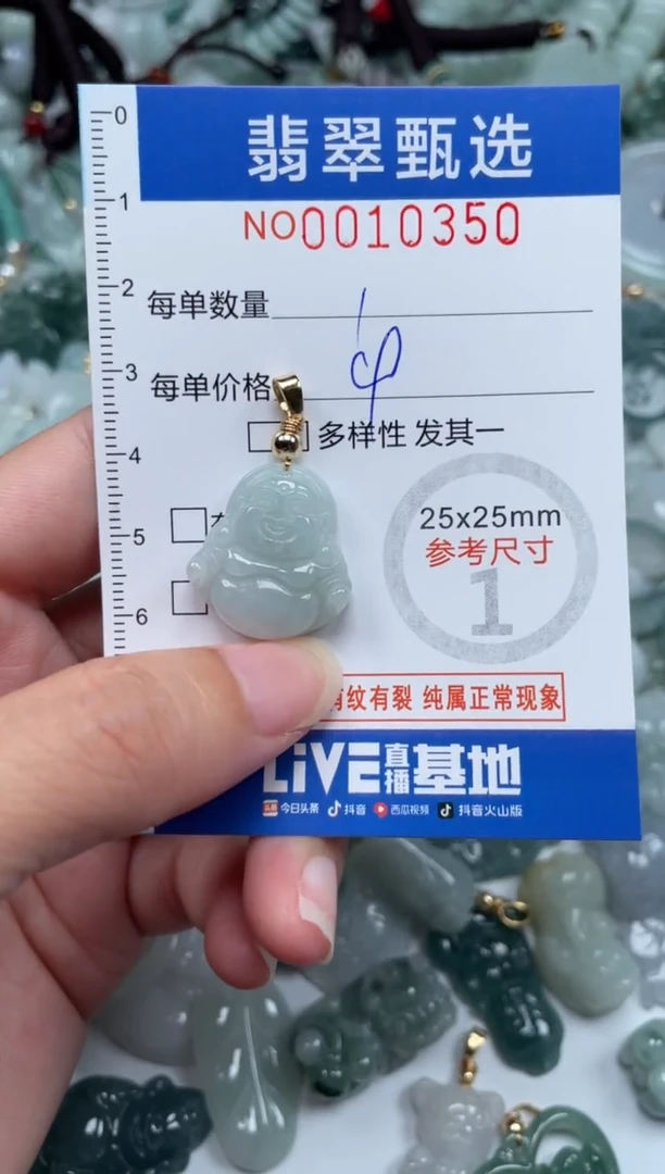 颈饰未镶嵌翡翠110350