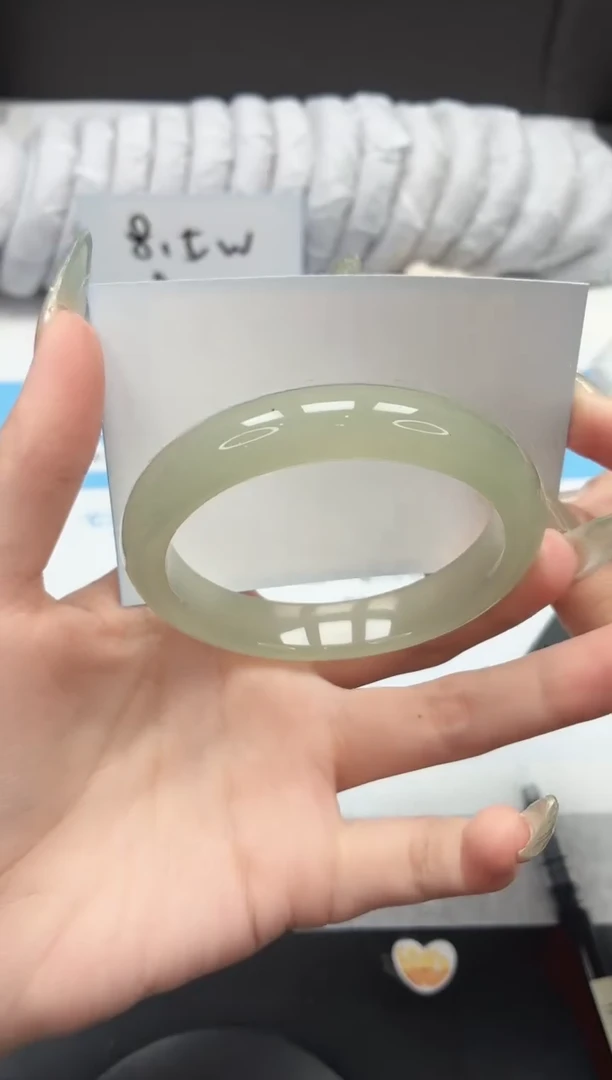 石英质玉手镯未镶嵌327/东陵58.6