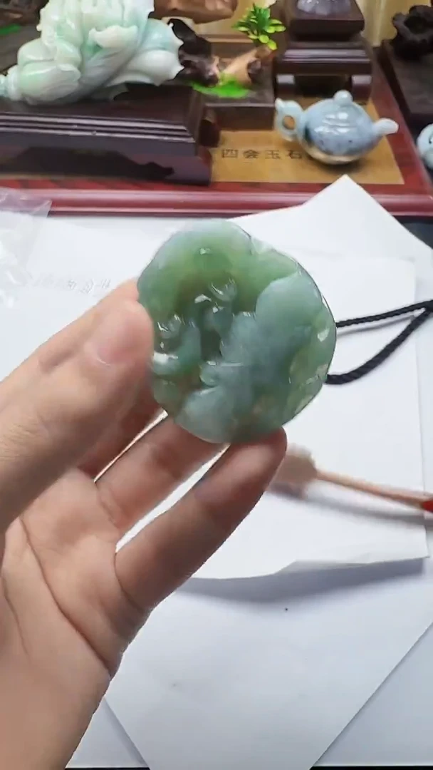 吊坠(不含链)未镶嵌翡翠1