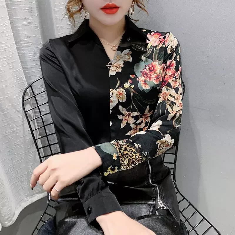 【QH001】2025年新款荷叶边时尚气质百搭设计感轻奢时尚显瘦上衣