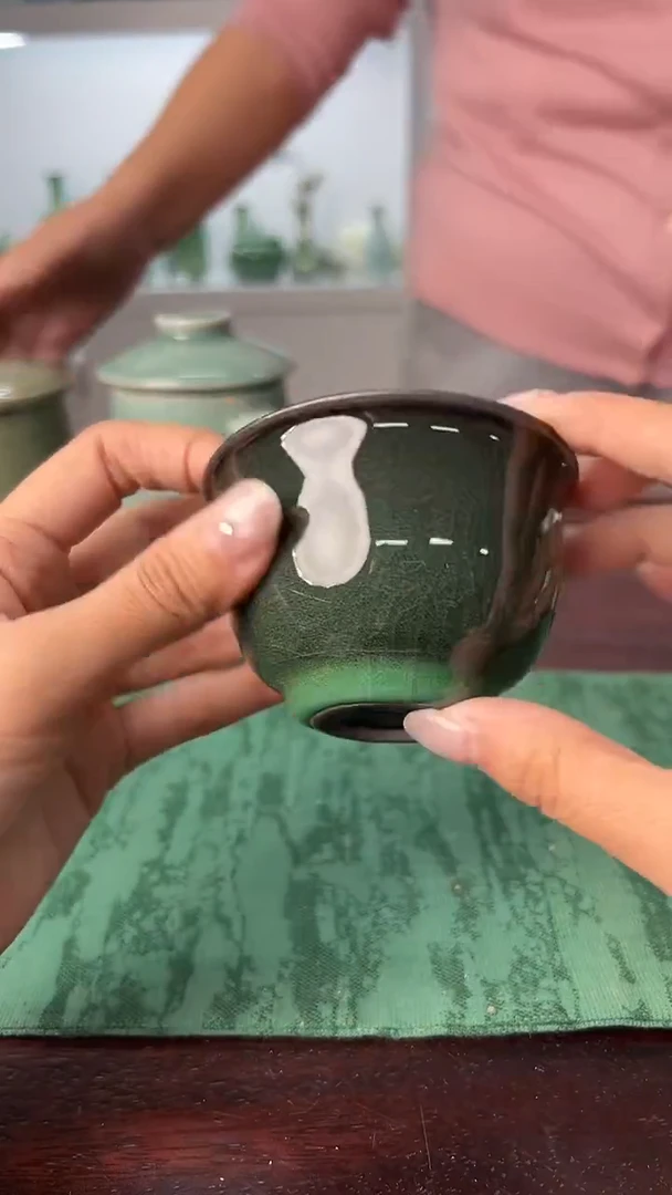 云间青瓷 小米茶器