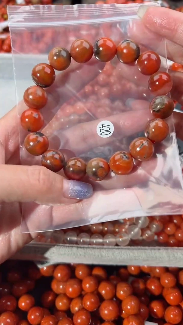 【闪购商品】南红玛瑙手串未镶嵌13