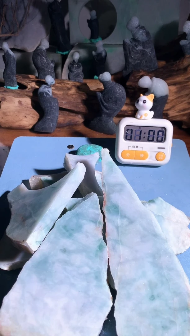 翡翠未镶嵌吊坠(不含链)新*望B830
