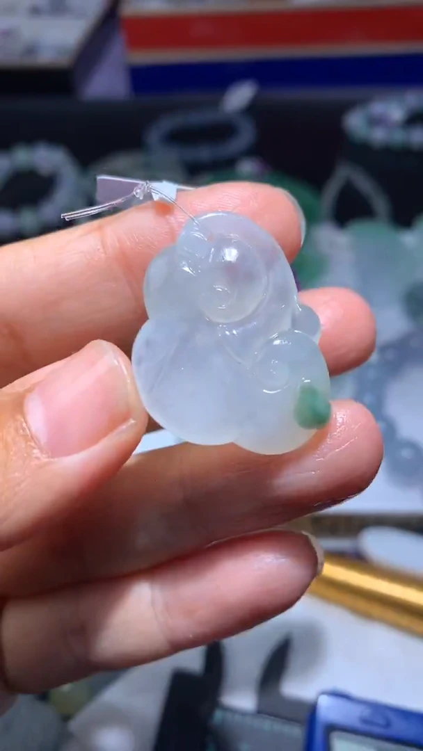 未镶嵌定制翡翠毛货