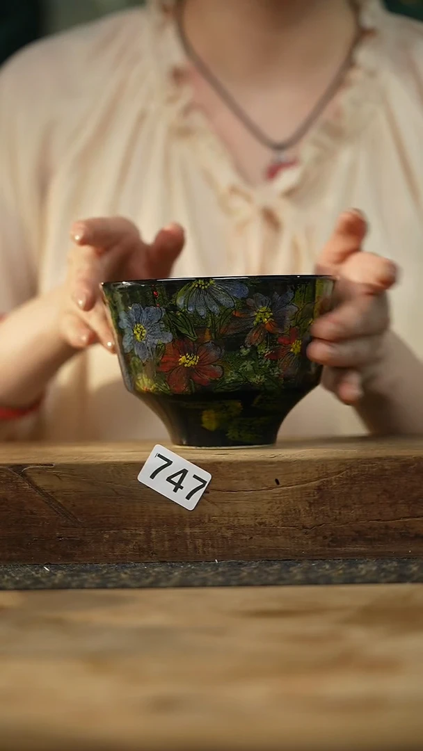 设计师手作款手绘系列  贰俩
