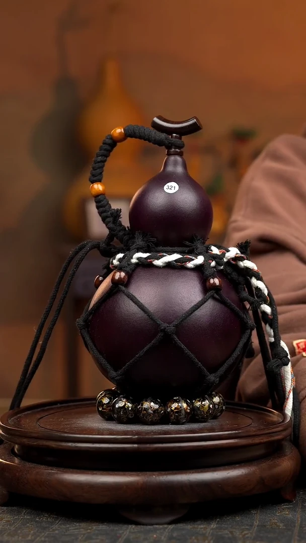 321号大漆酒葫芦一物一图拍拍退退限购拉黑