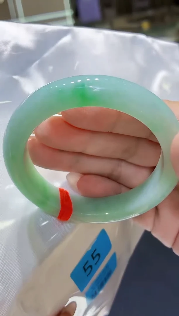 未镶嵌手镯翡翠翡翠手镯55