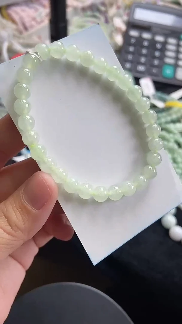 未镶嵌手链翡翠翡翠手串37