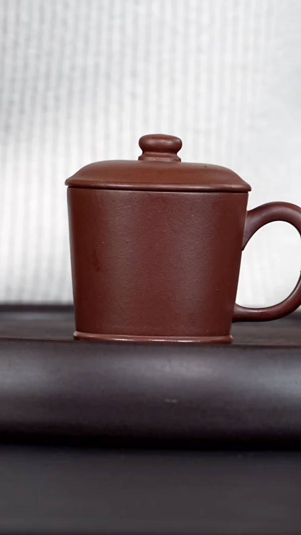 【闪购商品】紫砂茶杯深井紫泥瑕