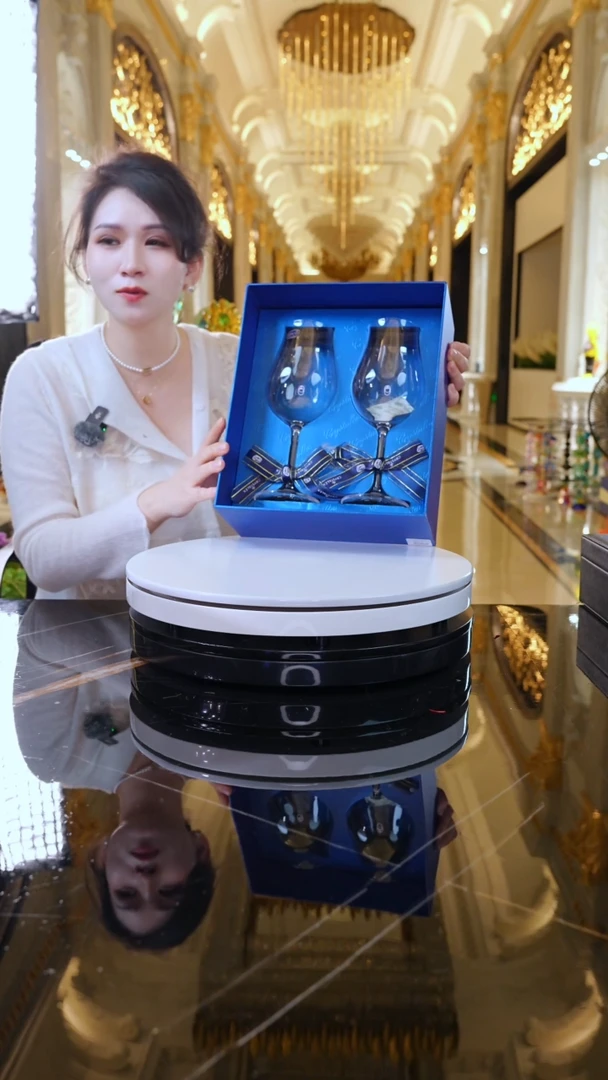 摆件  YB00215红酒杯一对