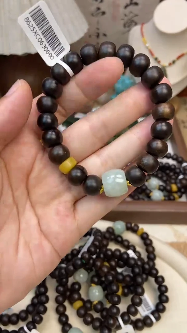 未镶嵌檀香木手串120