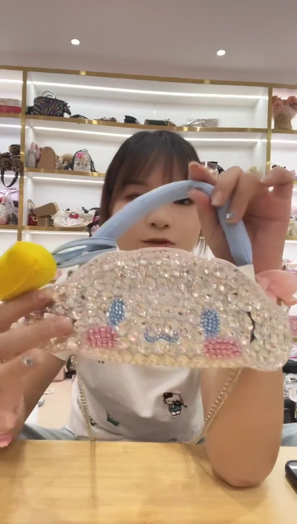 PVC格格家定制女包0695