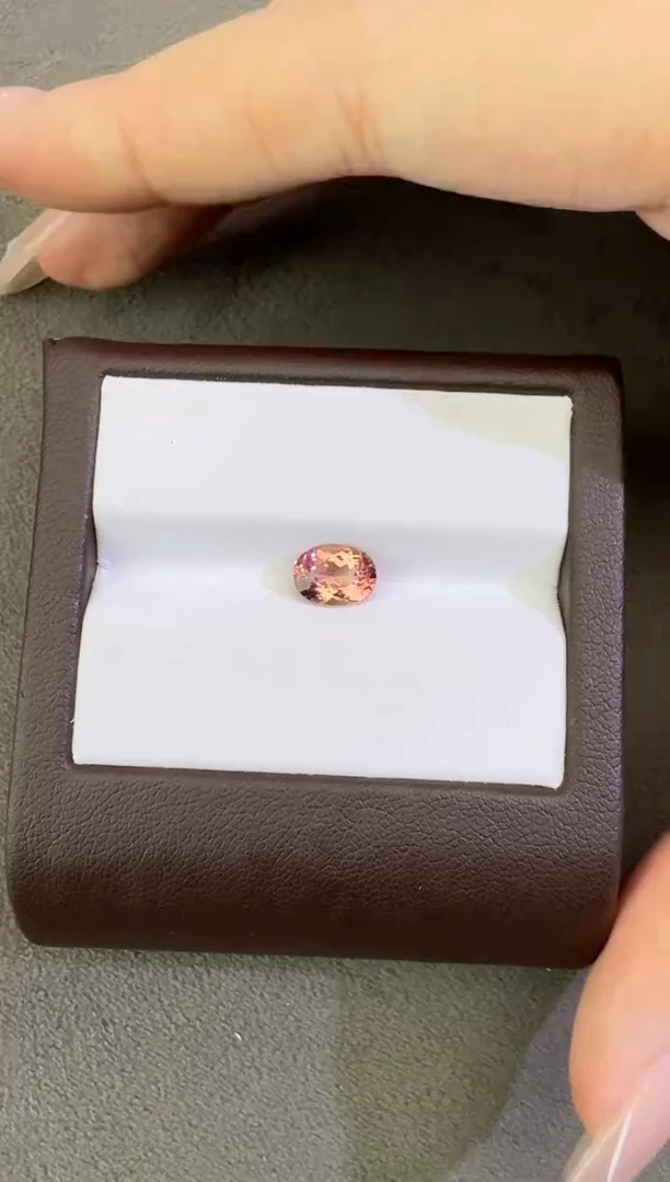 碧玺珠宝半成品未镶嵌1.23ct