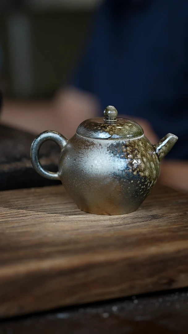 浪鬼柴烧禅寂系列 茶壶