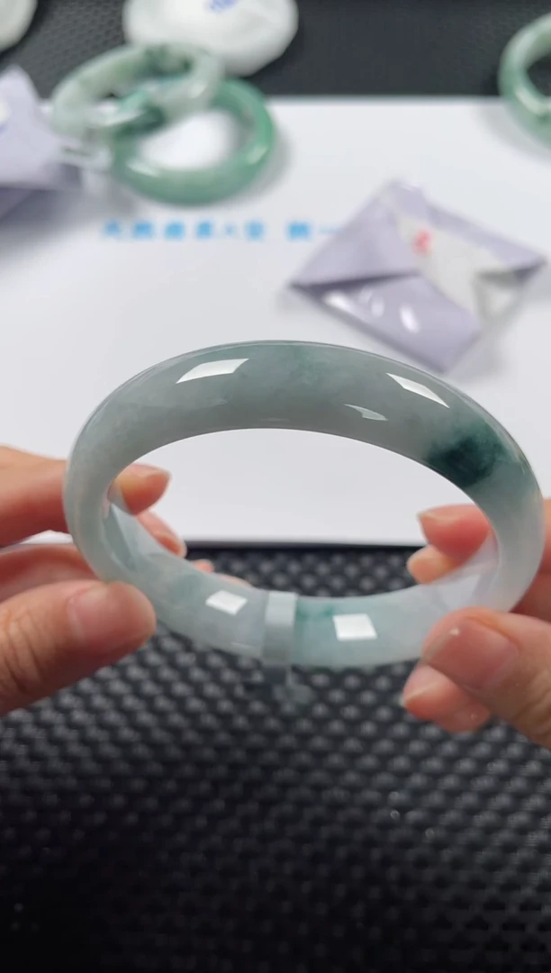 未镶嵌手镯翡翠基地发货H 9928 61+