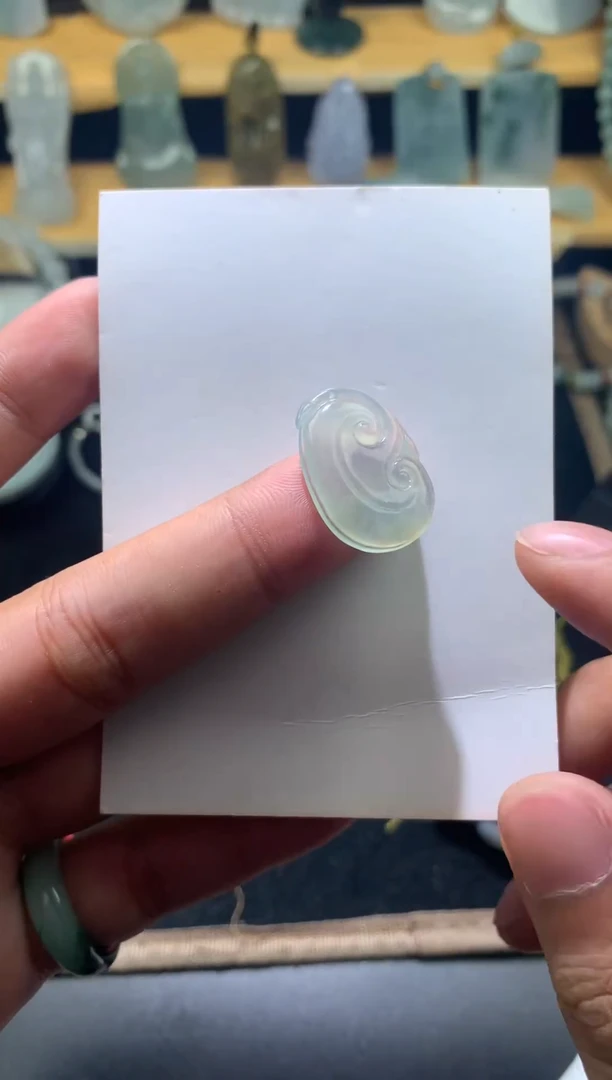 颈饰未镶嵌翡翠60000350