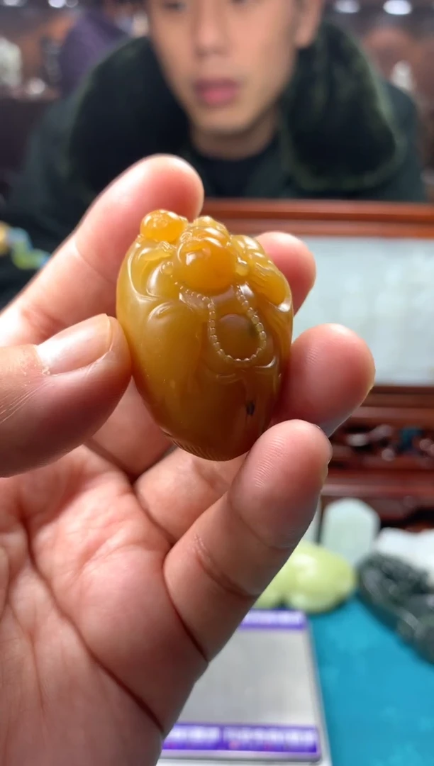 颈饰未镶嵌和田玉拍一发一