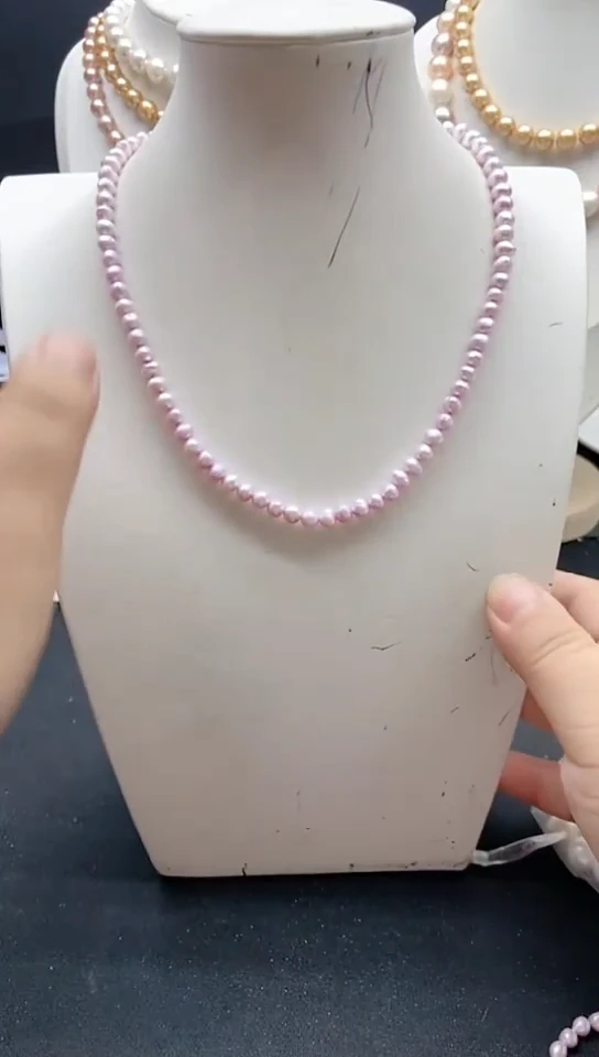 淡水珍珠未镶嵌颈饰1