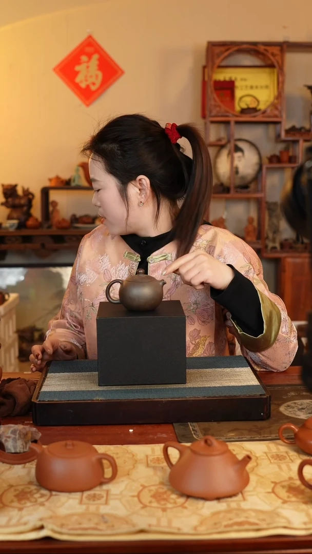 【闪购商品】柴烧随机发微瑕喀左三川紫砂手工制作