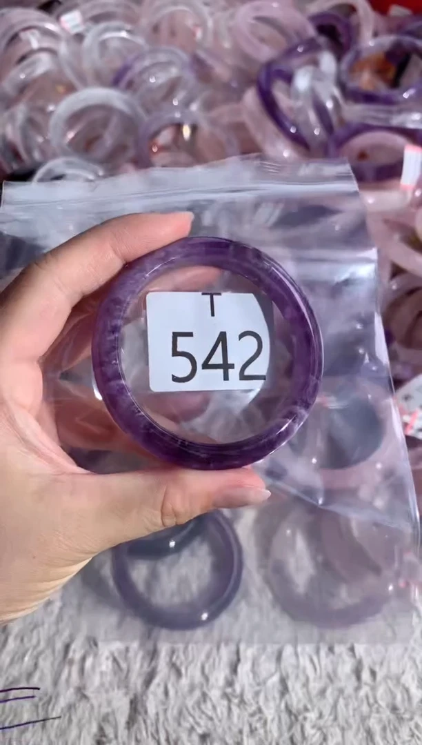 未镶嵌珠宝半成品水晶T542-52
