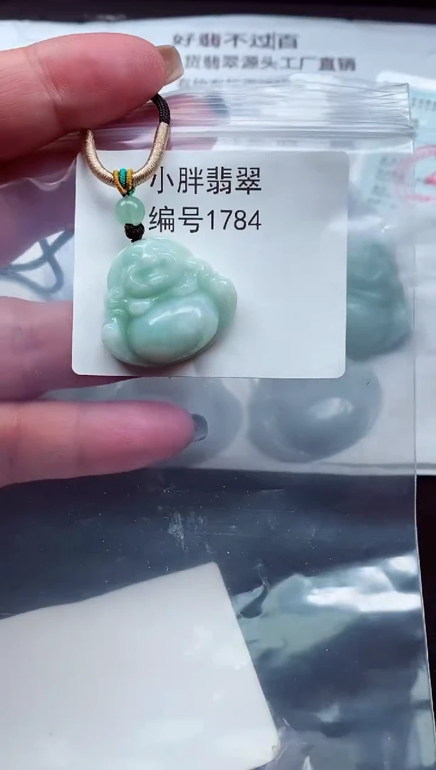 颈饰未镶嵌翡翠缅甸天然A货翡翠1784