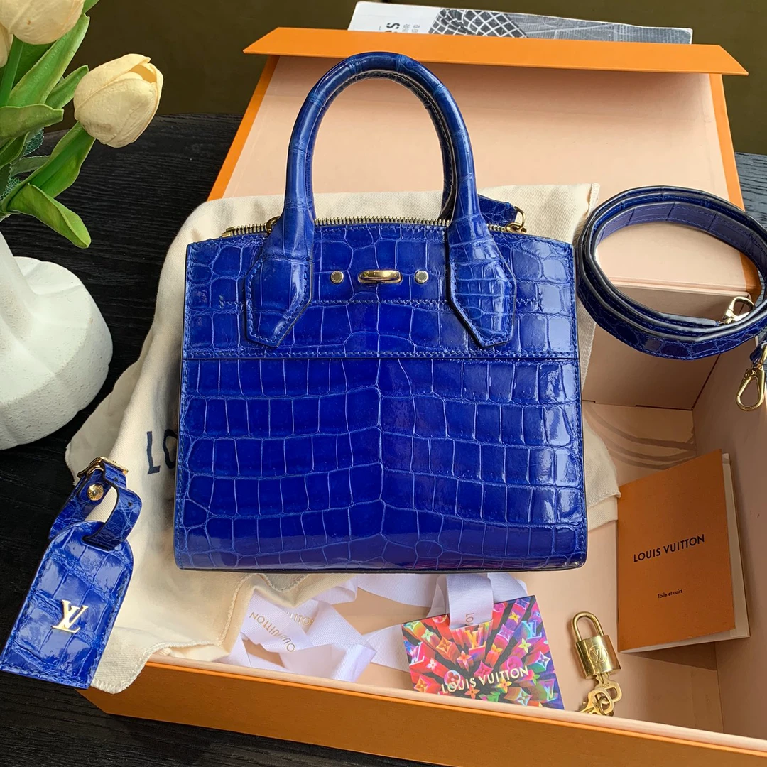 95新 LouisVuitton/路易威登 LVsac city steamer mini包/SP14669