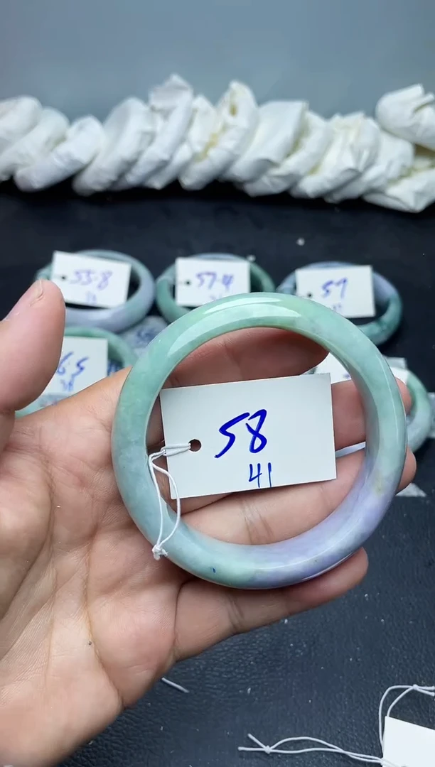 未镶嵌手镯翡翠41