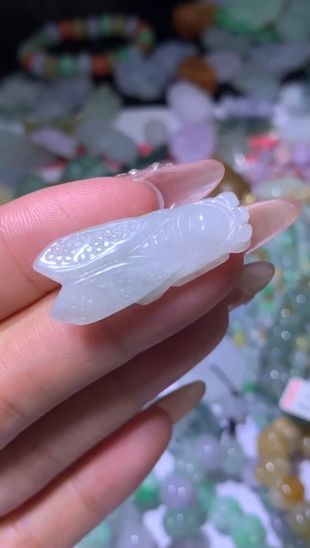 【闪购商品】定制翡翠未镶嵌MJX026106