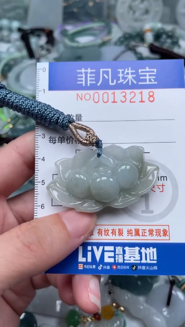 颈饰未镶嵌翡翠13218