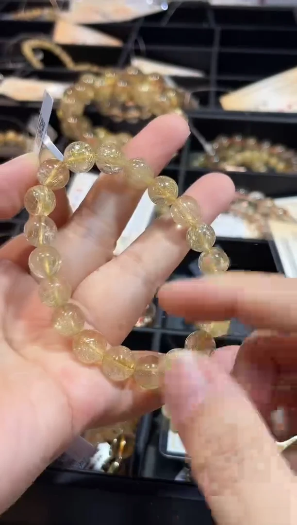 【闪购商品】水晶手串未镶嵌手串