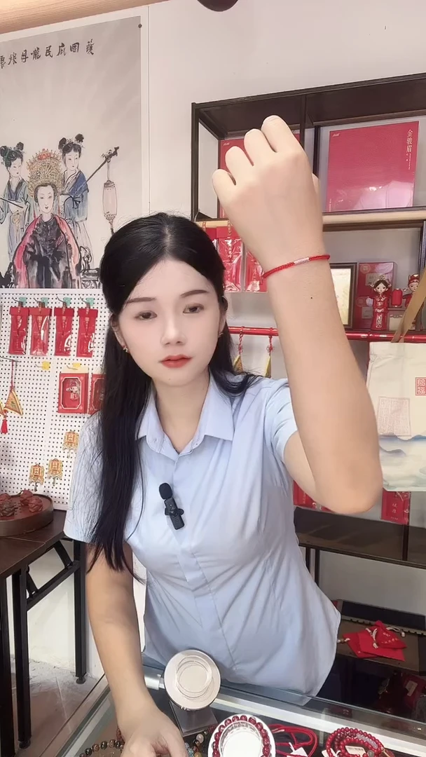 手工编织创意手绳