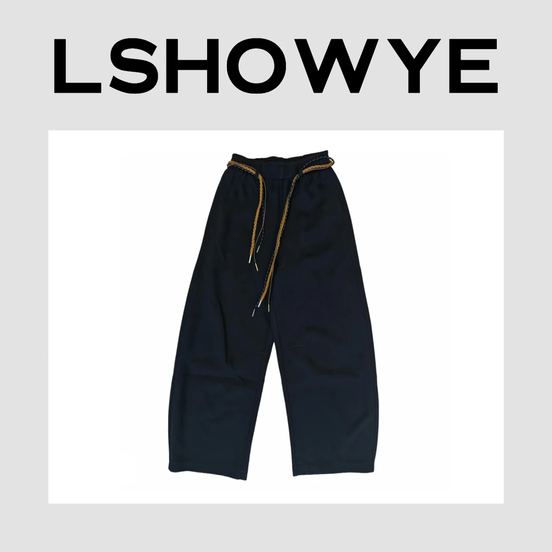 LSHOWYE｜彩绳弯刀裤 66681