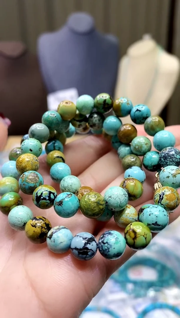 【闪购商品】绿松石项链未镶嵌808