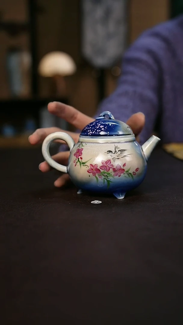 【闪购商品】景德镇陶瓷杯碗柴烧多人