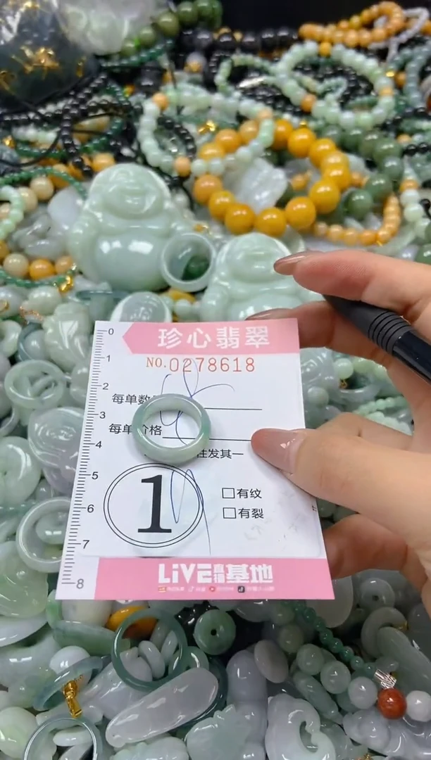 翡翠未镶嵌颈饰闪购0278618