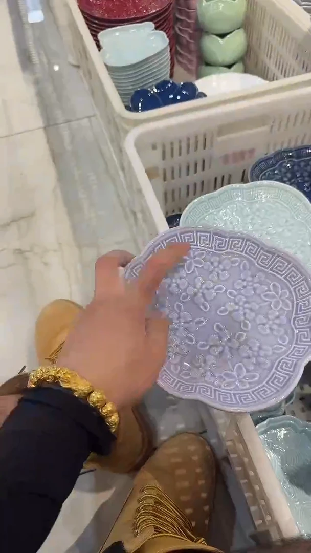瓷片微瑕商品，介意勿拍②