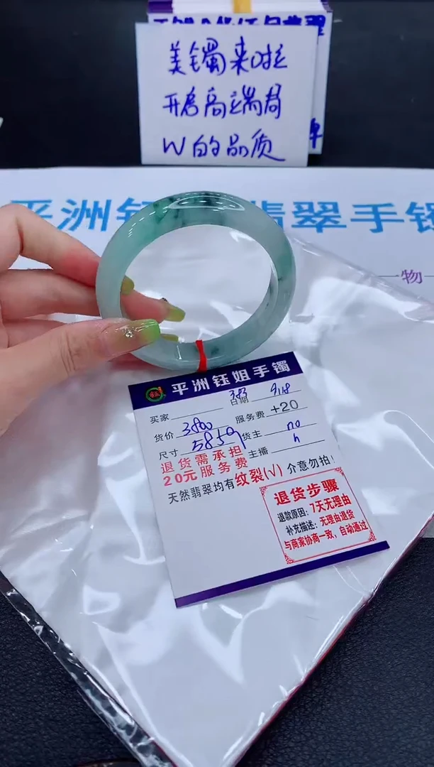 未镶嵌手镯翡翠1