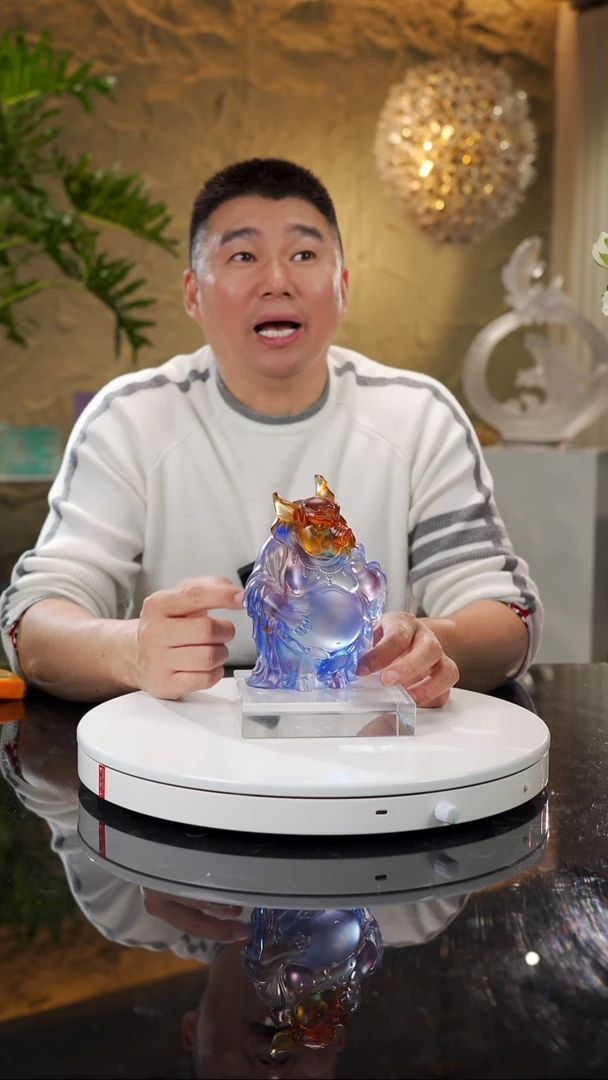 【闪购商品】瓷片福利天蓬元帅摆件带底座