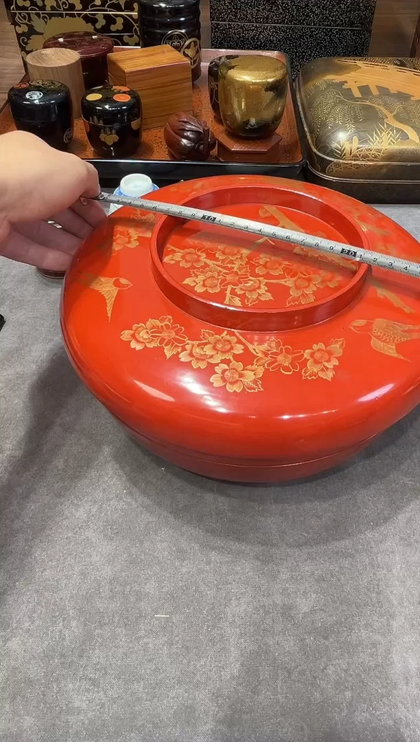 沈金雕刻 大饭钵   大漆漆器大漆漆器