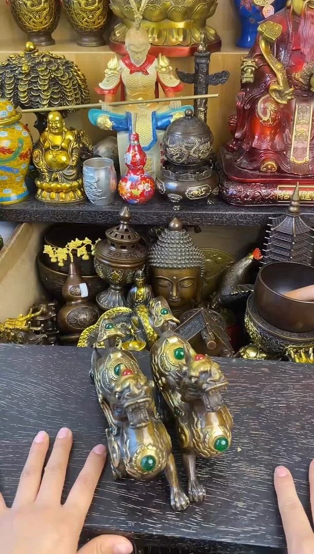 【古泓铜艺】案台摆件 物品摆件