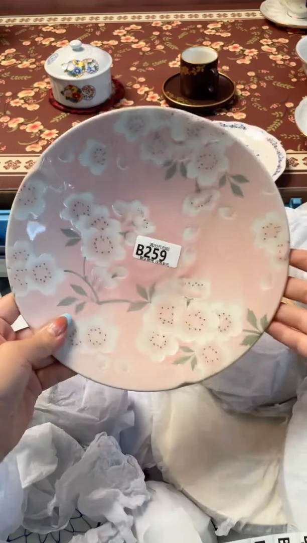 瓷片1*5瓷器瓷器B259