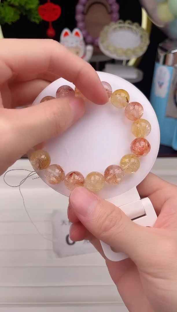 未镶嵌珠宝半成品水晶素圈0018