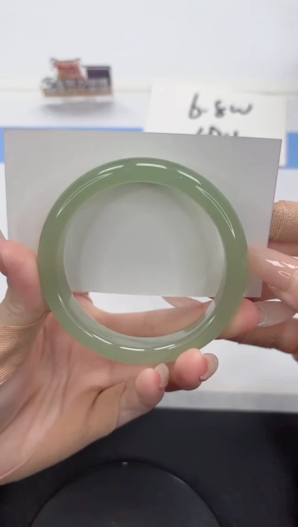 【闪购商品】石英质玉手镯未镶嵌A222-60