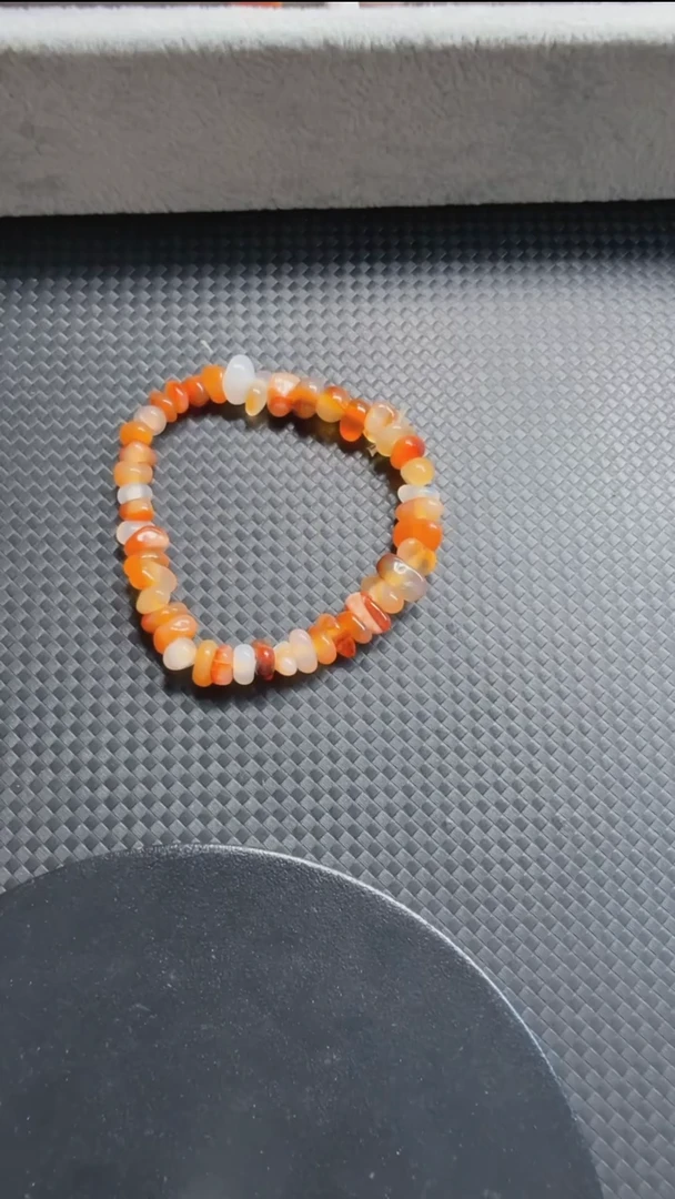 玛瑙/玉髓手链未镶嵌352