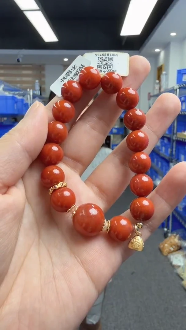 手链未镶嵌南红玛瑙198秒拍号假一罚十