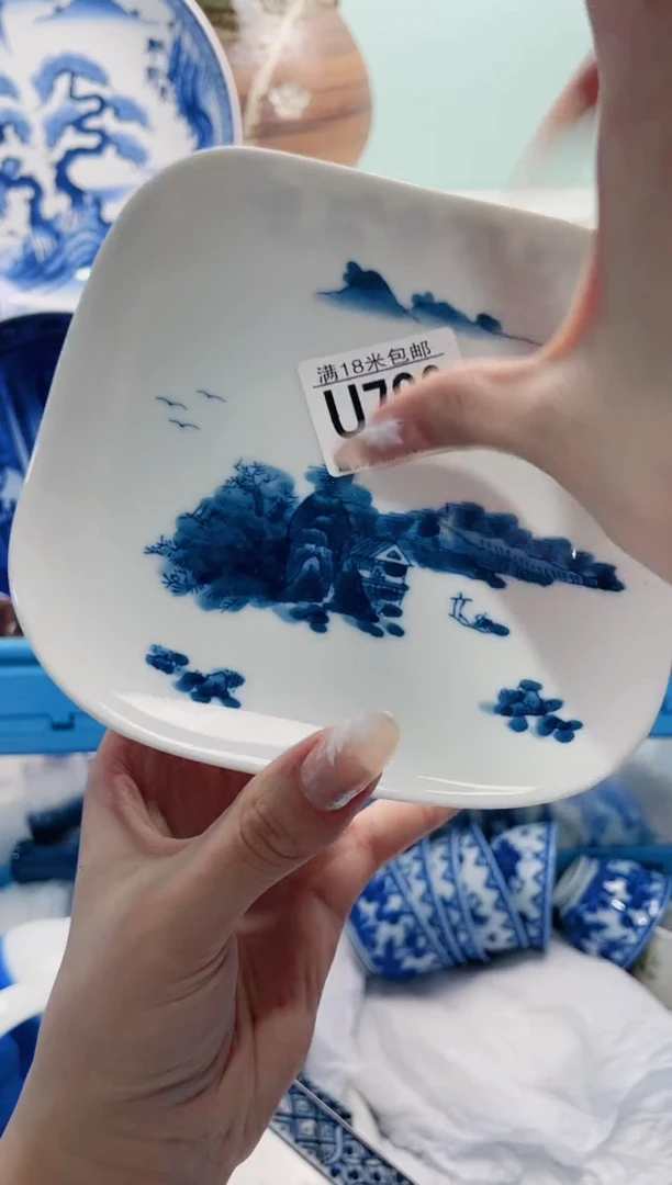 琉璃手工艺品梅*鹿U790***********