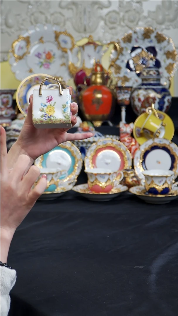 骨瓷婷婷中古器物如图所示3