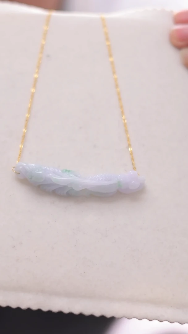 【闪购商品】翡翠颈饰未镶嵌24小时内发货质保A货